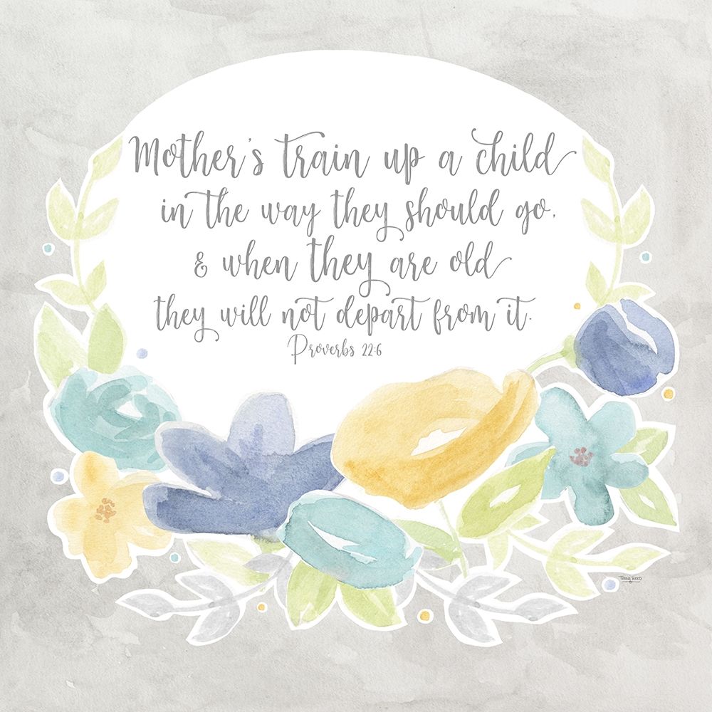 Mothers  Garden III-Train art print by Tara Reed for $57.95 CAD