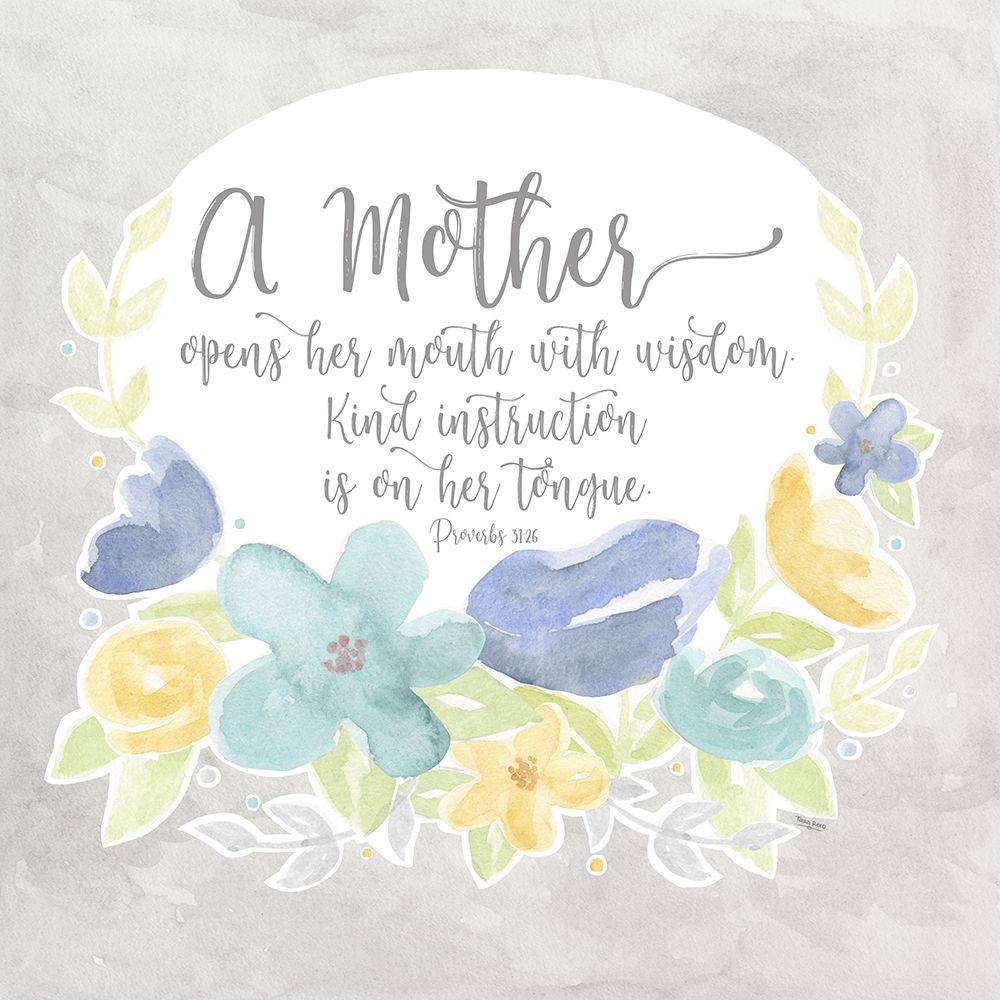 Mothers  Garden IV-Wisdom art print by Tara Reed for $57.95 CAD
