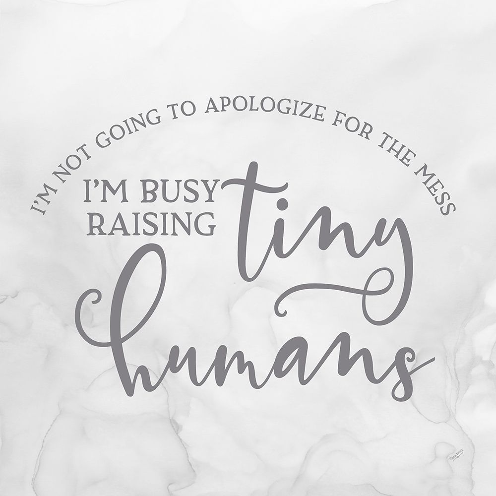 Mother  Sentiments IV-Tiny Humans art print by Tara Reed for $57.95 CAD