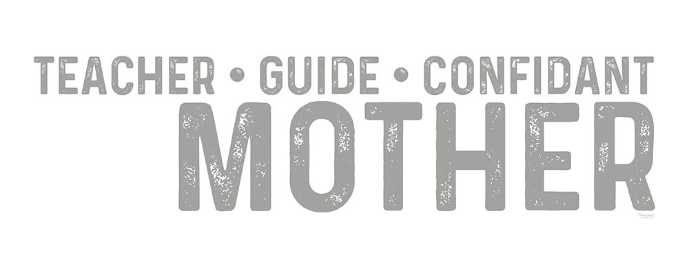 Mother  Sentiments panel II-Teacher art print by Tara Reed for $57.95 CAD