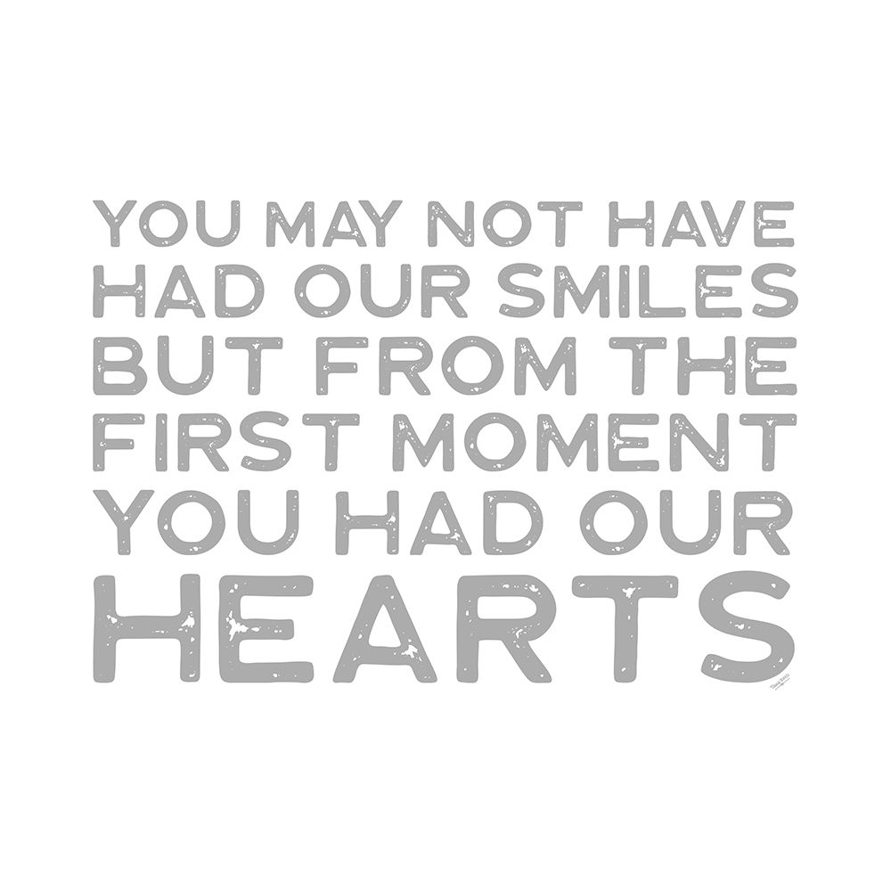 Adoption  Sentiments I-Our Hearts art print by Tara Reed for $57.95 CAD