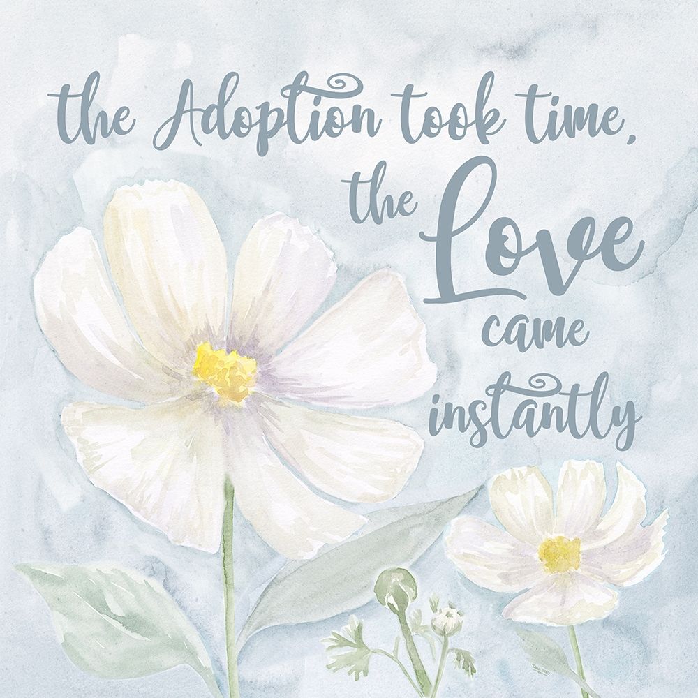 Adoption  Repose I-Took Time art print by Tara Reed for $57.95 CAD