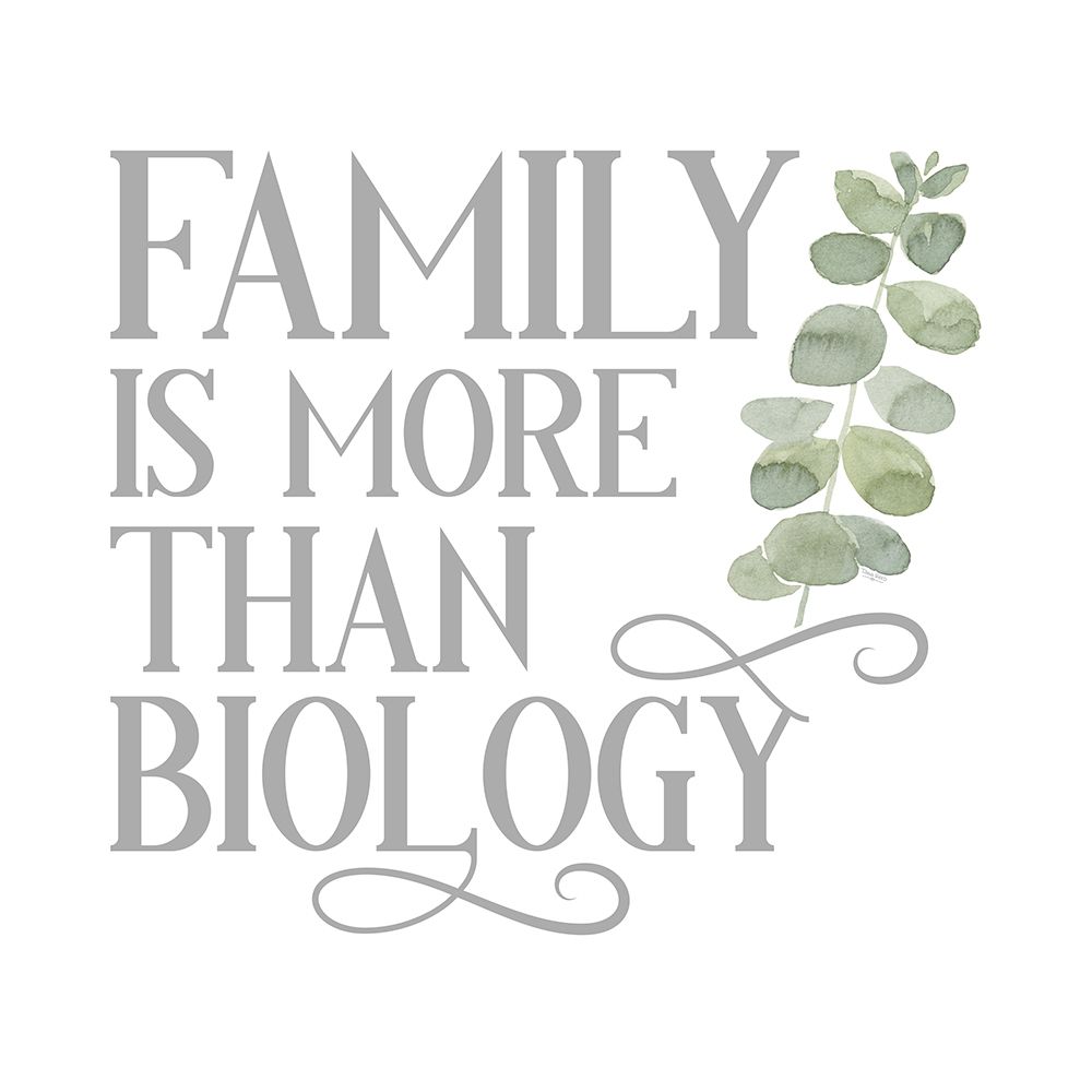 Adoption  Inspiration I-Family art print by Tara Reed for $57.95 CAD