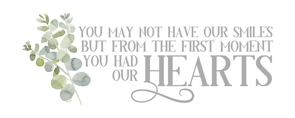 Adoption  Inspiration panel I-Our Hearts art print by Tara Reed for $57.95 CAD