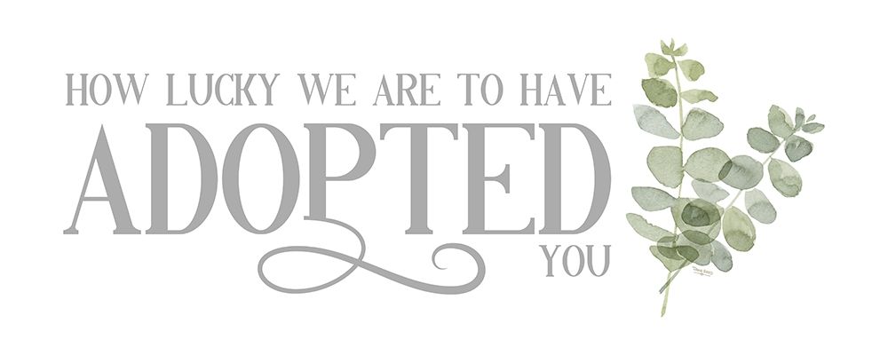 Adoption  Inspiration panel II-Lucky art print by Tara Reed for $57.95 CAD