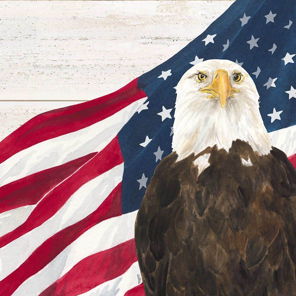 Let  Freedom Soar I art print by Tara Reed for $57.95 CAD