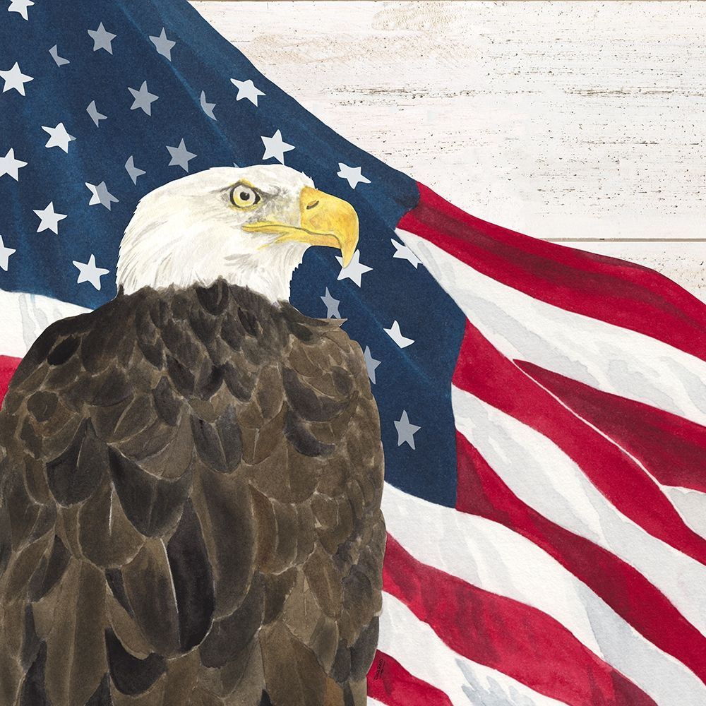 Let  Freedom Soar III art print by Tara Reed for $57.95 CAD