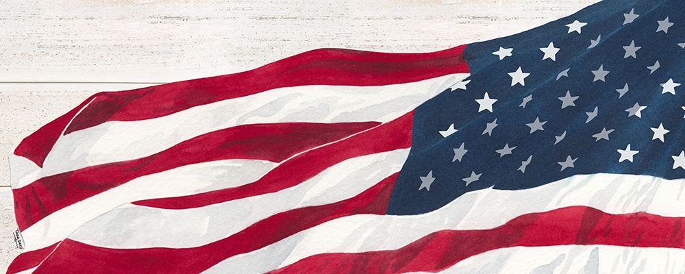 Let  Freedom Soar panel I art print by Tara Reed for $57.95 CAD