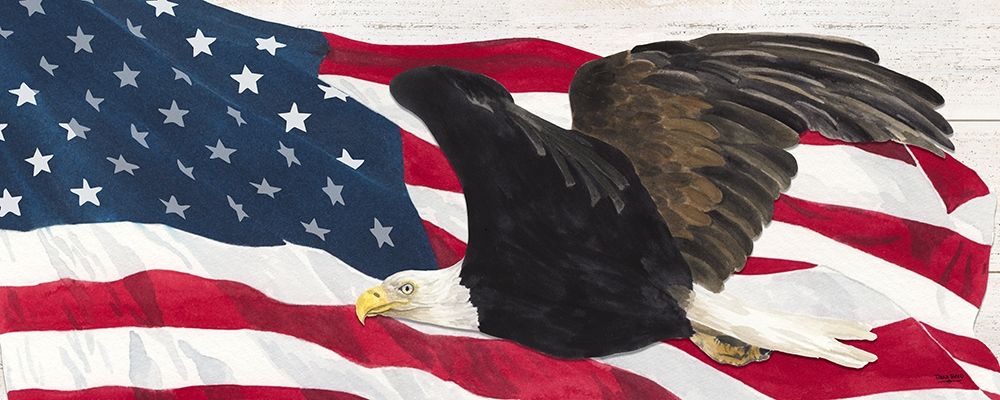 Let  Freedom Soar panel II art print by Tara Reed for $57.95 CAD