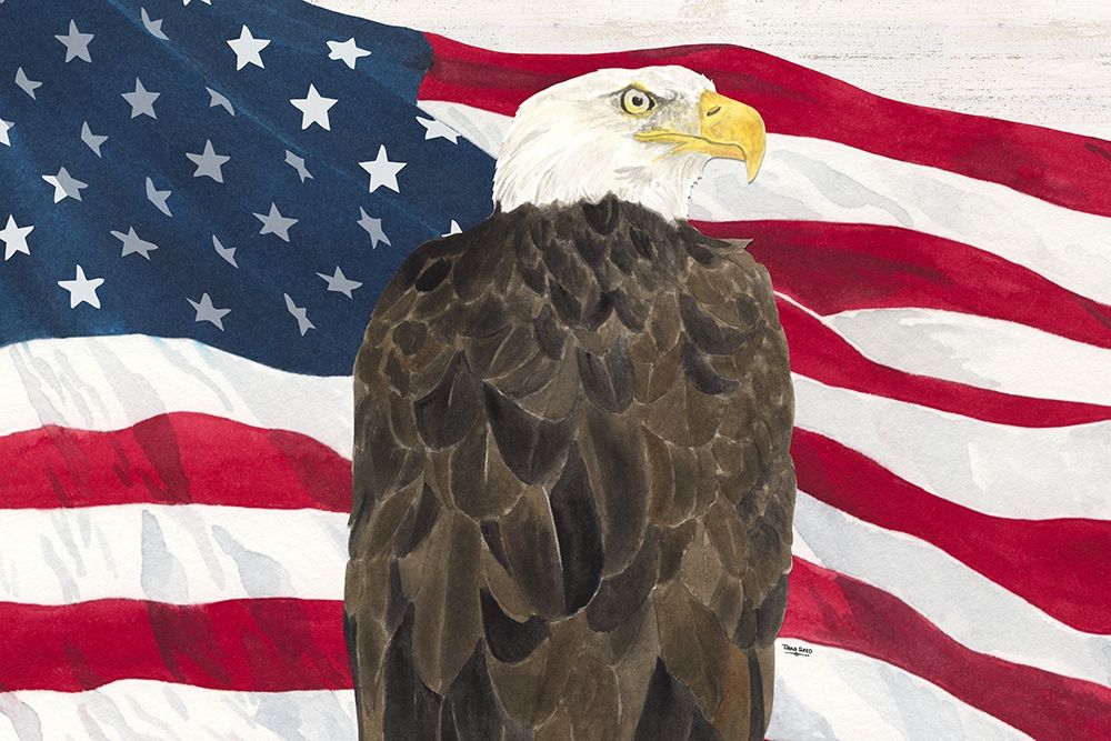 Let  Freedom Soar landscape art print by Tara Reed for $57.95 CAD