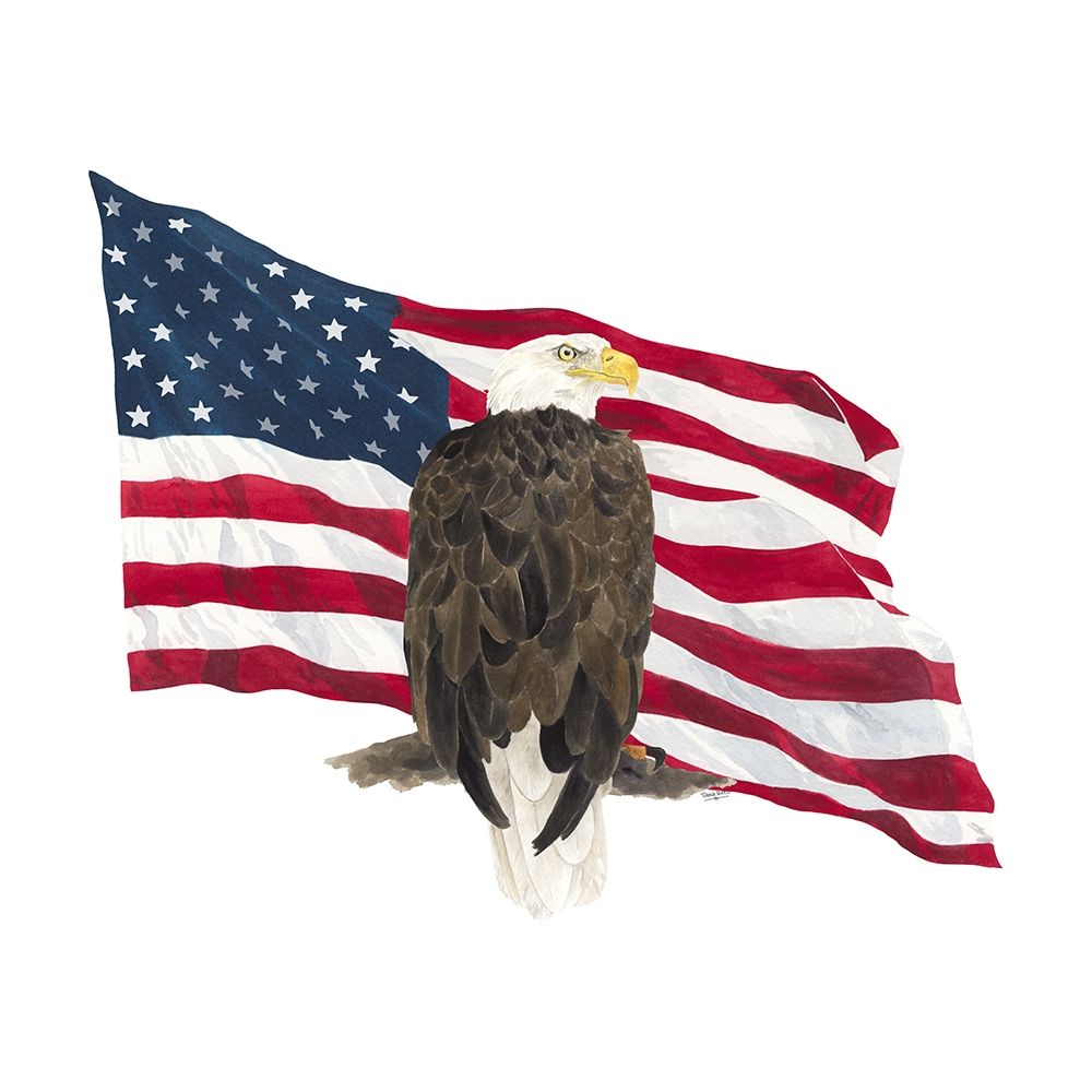 Let  Freedom Soar on white II art print by Tara Reed for $57.95 CAD