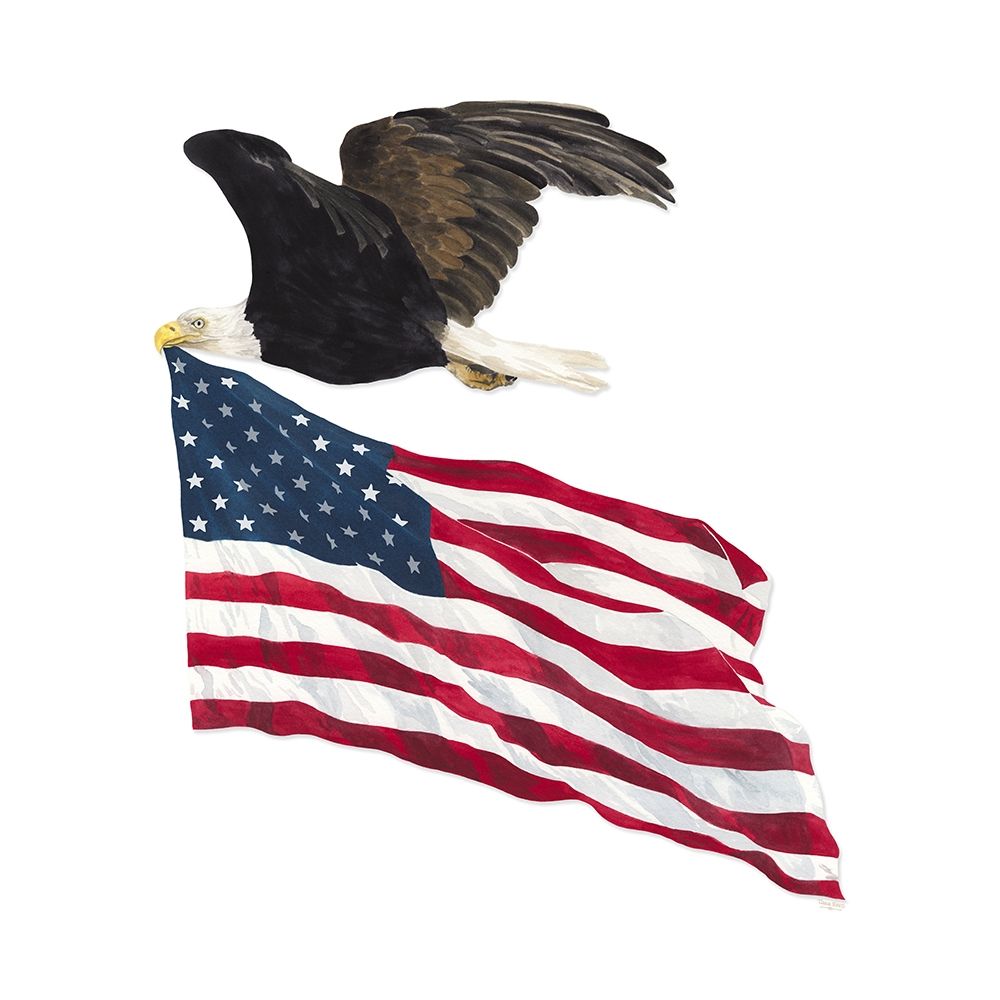 Let  Freedom Soar on white III art print by Tara Reed for $57.95 CAD