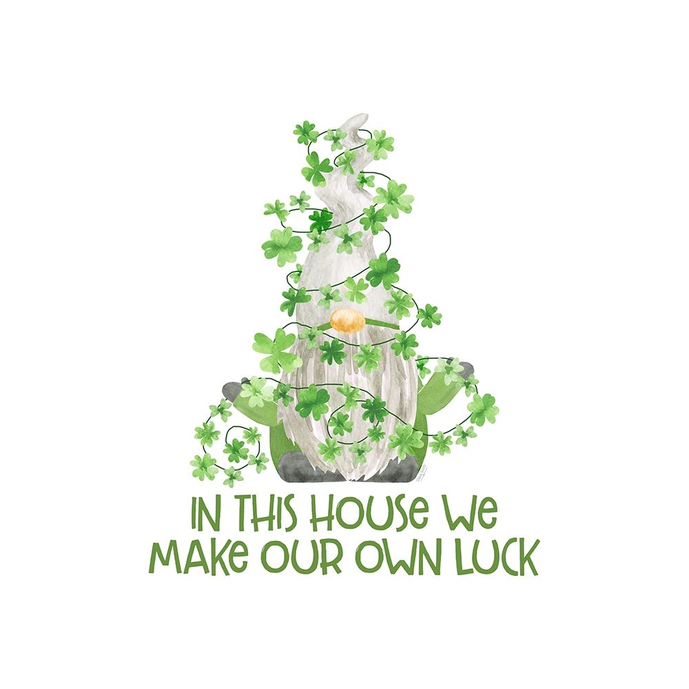 Luck  of the Gnomes VII-This House art print by Tara Reed for $57.95 CAD