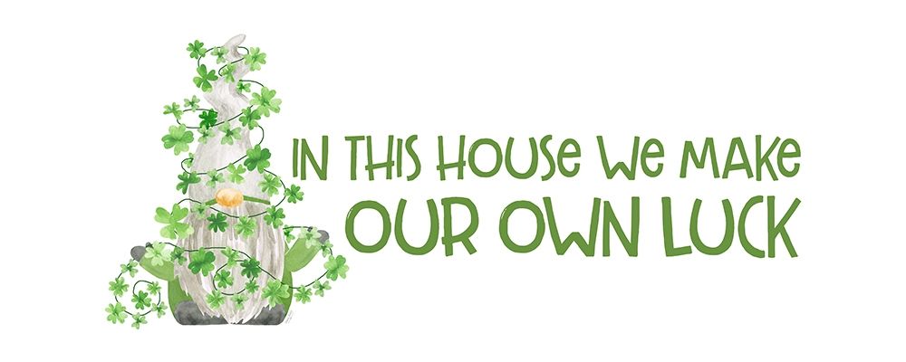 Luck  of the Gnomes panel III-This House art print by Tara Reed for $57.95 CAD