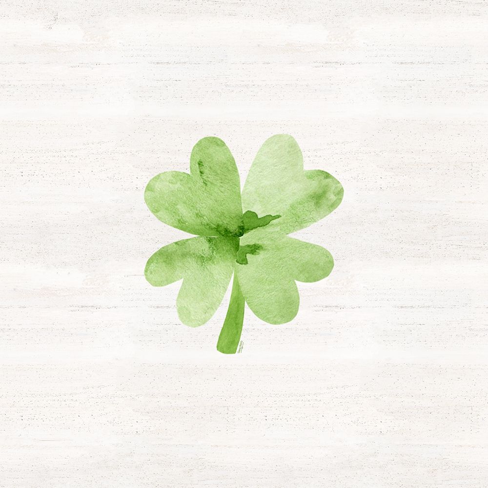 Shamrock  Rainbows V art print by Tara Reed for $57.95 CAD
