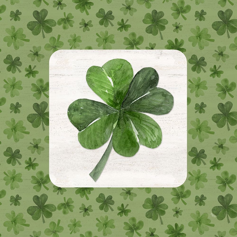 Shamrock  Rainbows VI art print by Tara Reed for $57.95 CAD