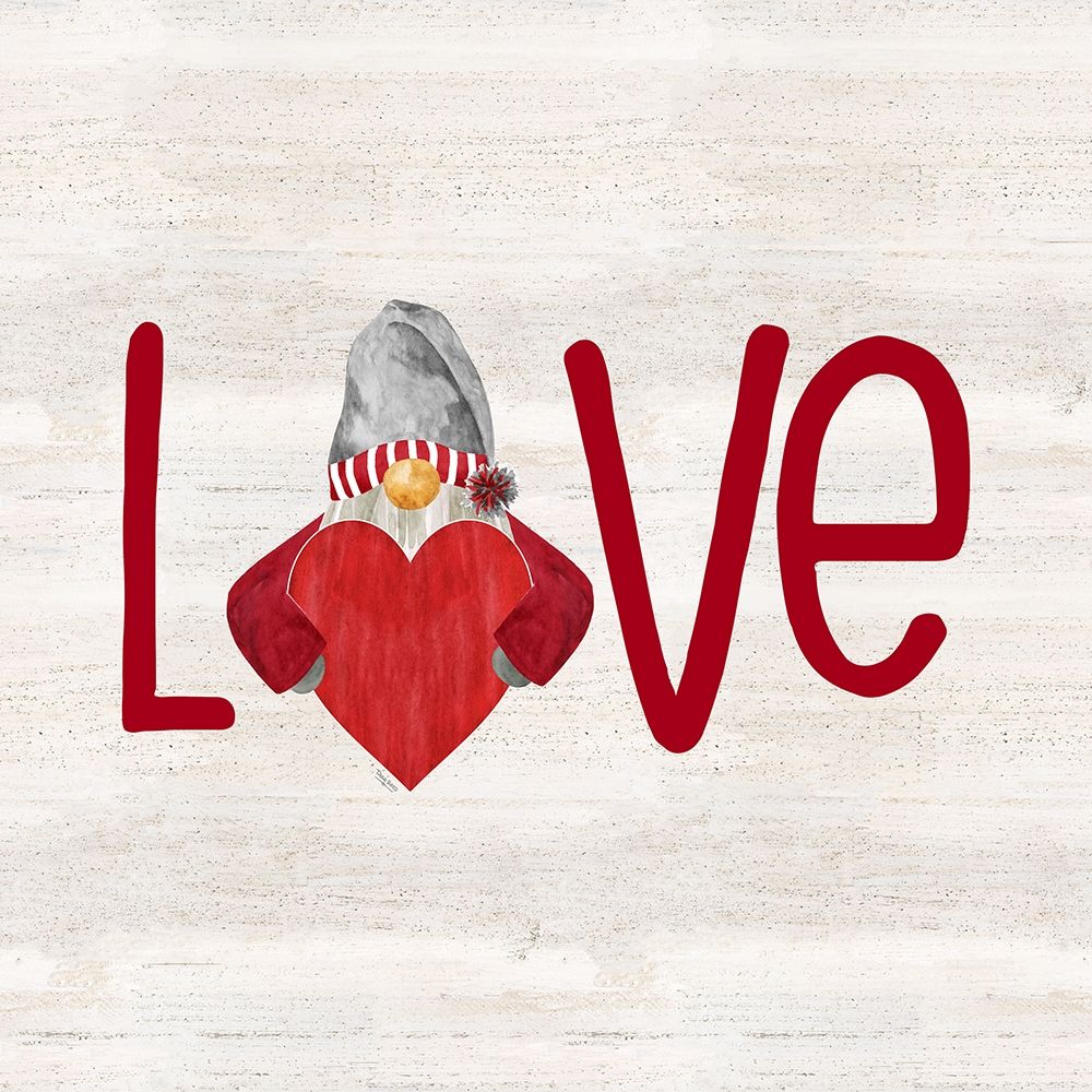 Valentine  Gnomes III-Love art print by Tara Reed for $57.95 CAD