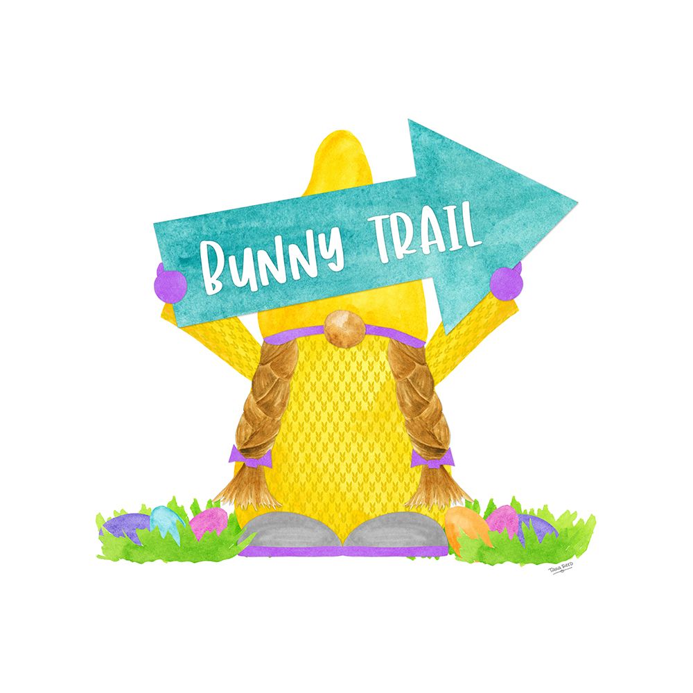 Easter Gnomes I art print by Tara Reed for $57.95 CAD