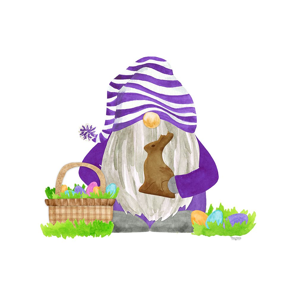 Easter Gnomes II art print by Tara Reed for $57.95 CAD