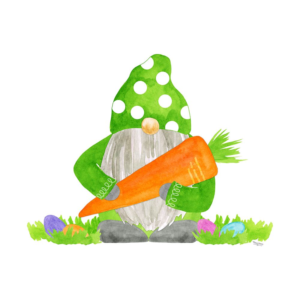 Easter Gnomes IV art print by Tara Reed for $57.95 CAD