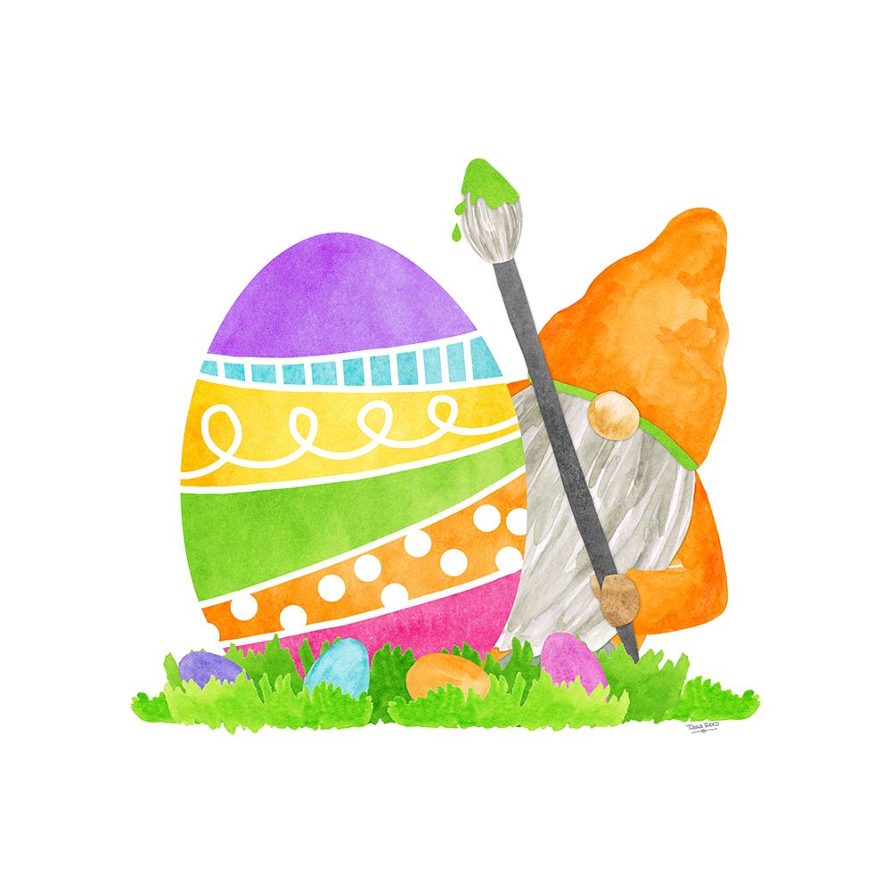 Easter Gnomes V art print by Tara Reed for $57.95 CAD