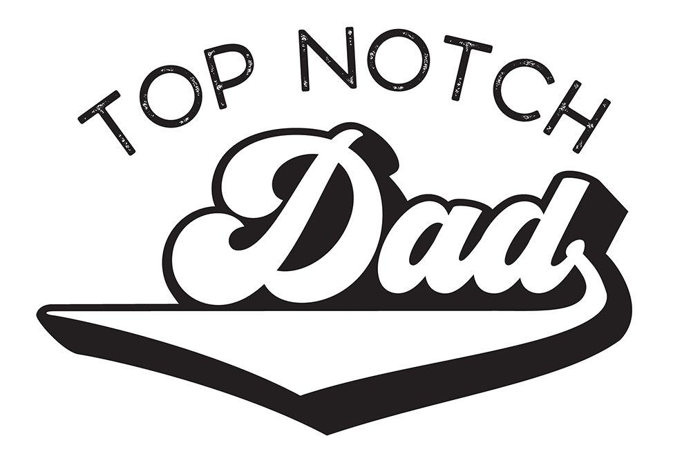 Fathers Day Sentiment landscape I-Top Notch art print by Tara Reed for $57.95 CAD