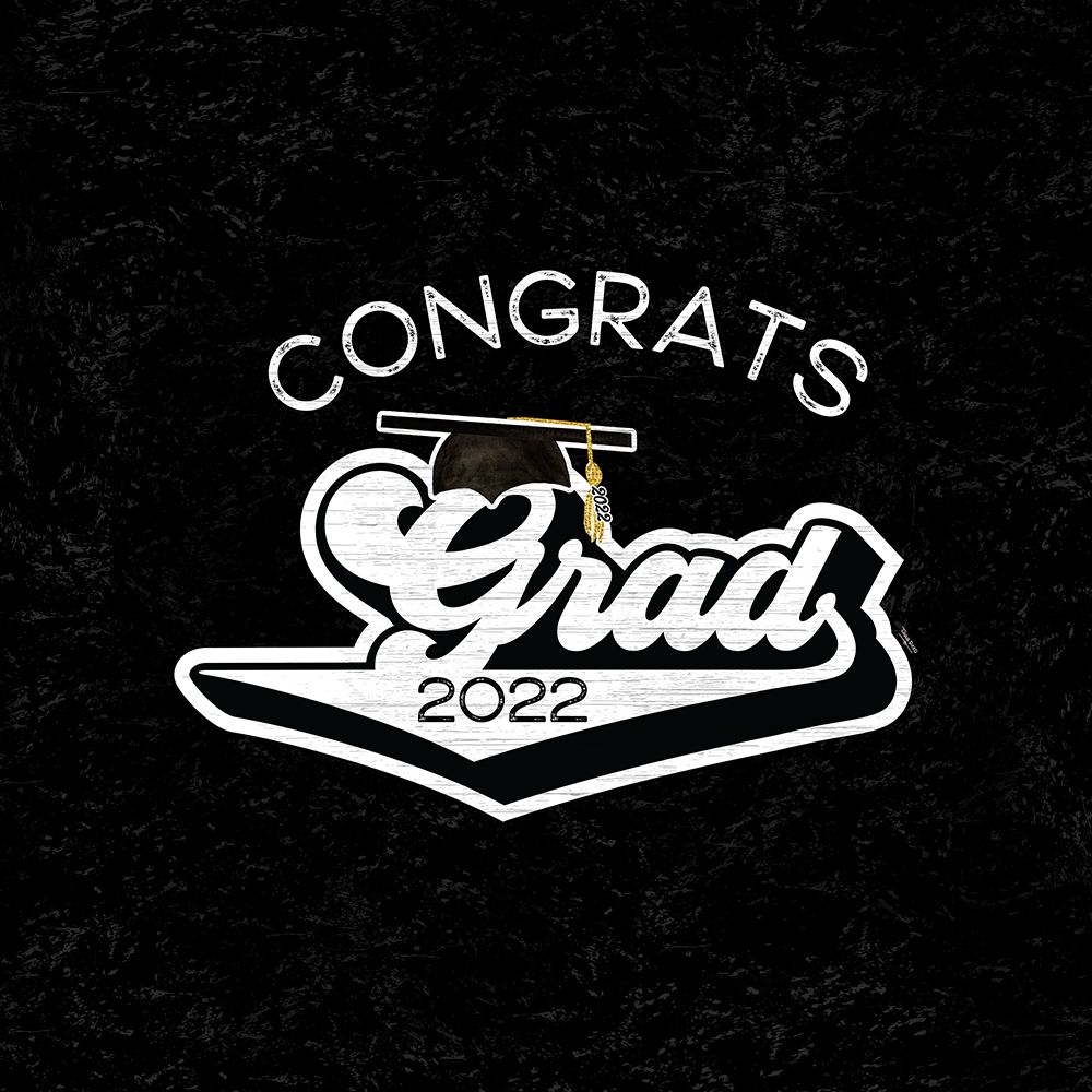 Graduation Sentiment III-Congrats art print by Tara Reed for $57.95 CAD