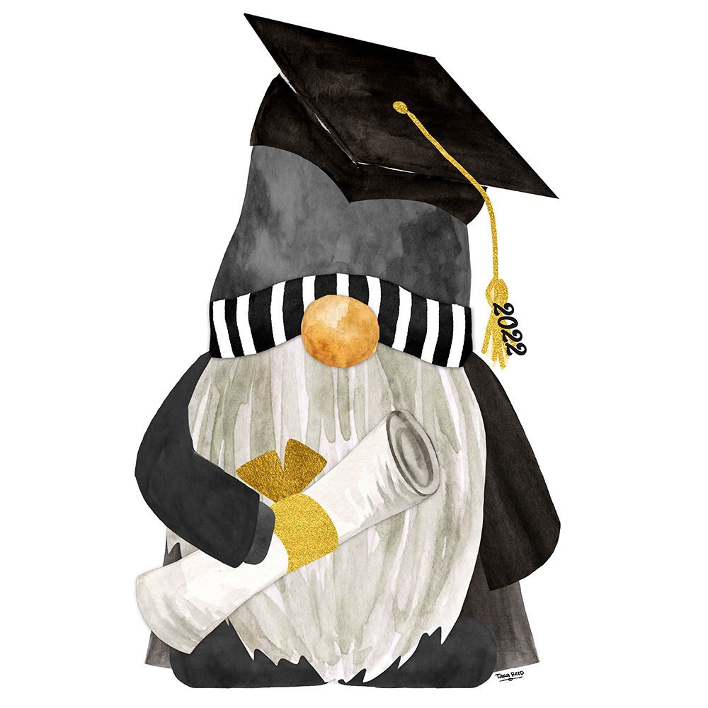 Graduation Gnome I art print by Tara Reed for $57.95 CAD