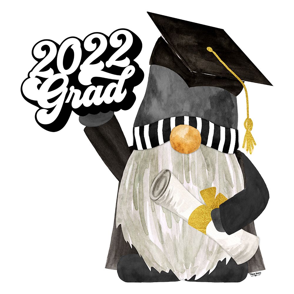 Graduation Gnome II art print by Tara Reed for $57.95 CAD