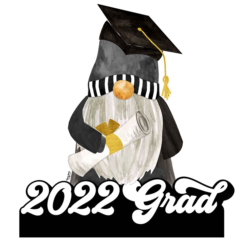 Graduation Gnome III art print by Tara Reed for $57.95 CAD