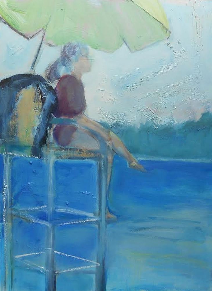 At the Lake art print by Susanne Marie for $57.95 CAD