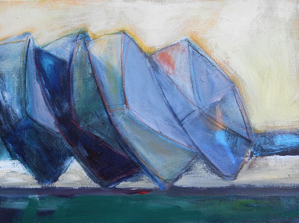 Boats Waiting art print by Susanne Marie for $57.95 CAD
