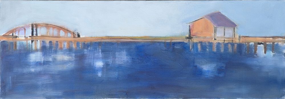 Bridge View art print by Susanne Marie for $57.95 CAD
