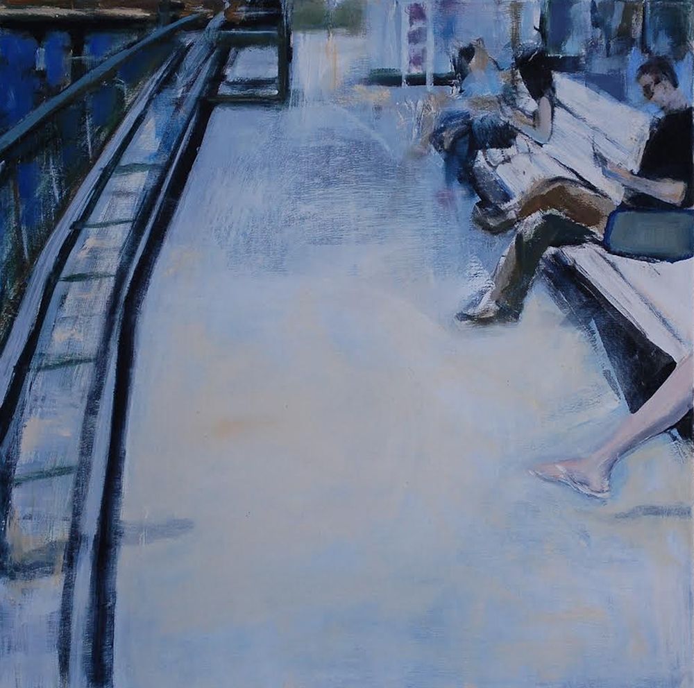 Ferry Crossing art print by Susanne Marie for $57.95 CAD