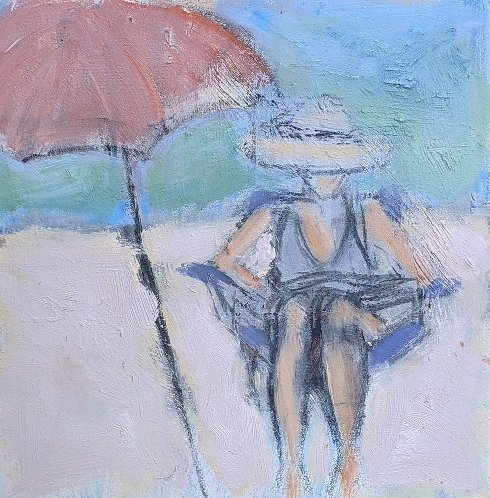 Sunbather art print by Susanne Marie for $57.95 CAD