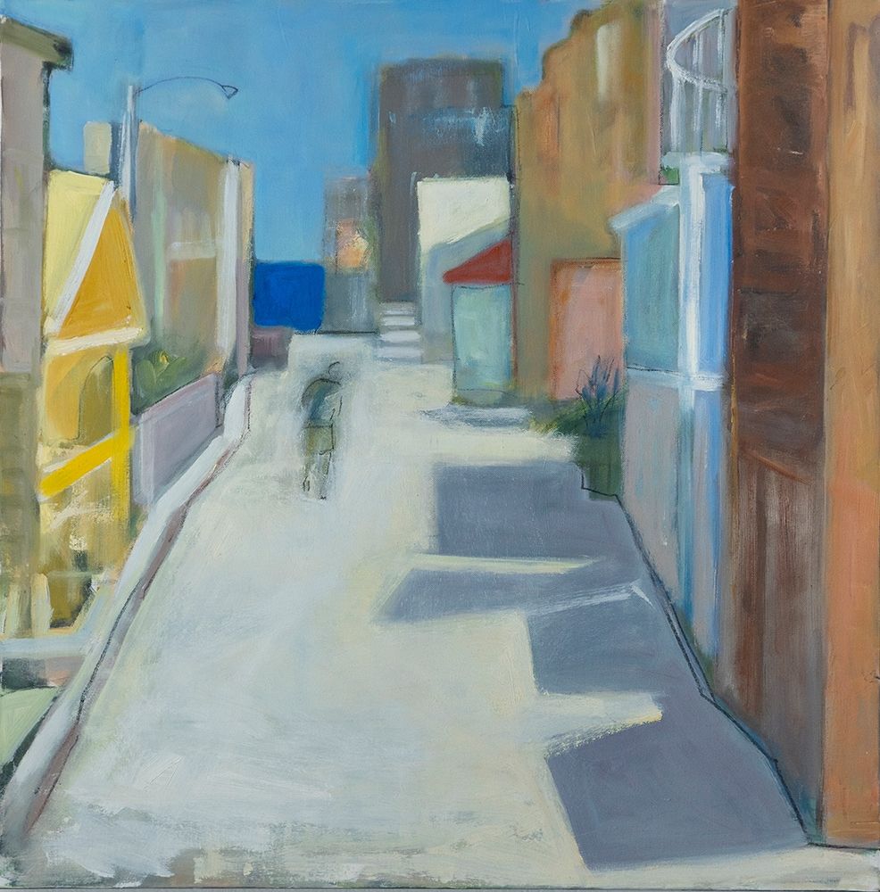 Alleyway art print by Susanne Marie for $57.95 CAD
