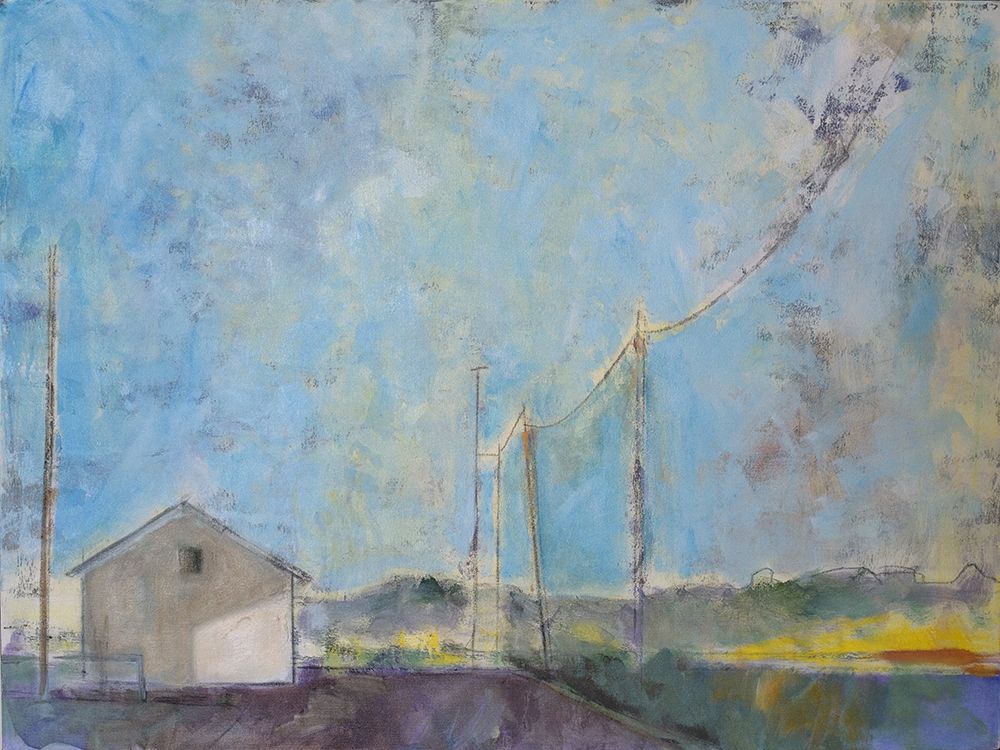 Blue Skies art print by Susanne Marie for $57.95 CAD