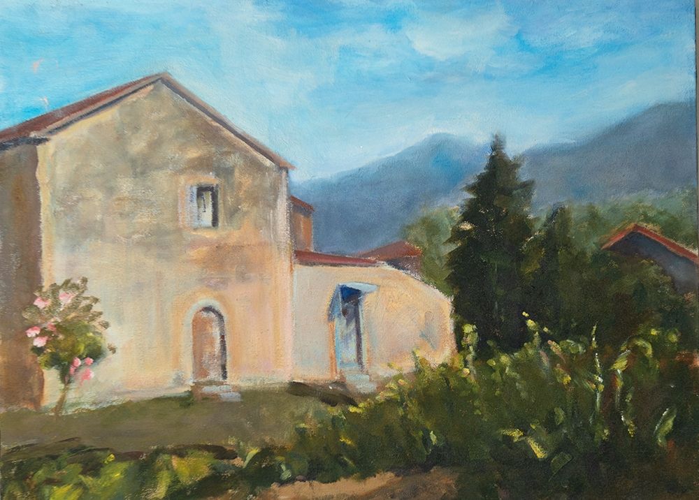 Italian Morning art print by Susanne Marie for $57.95 CAD