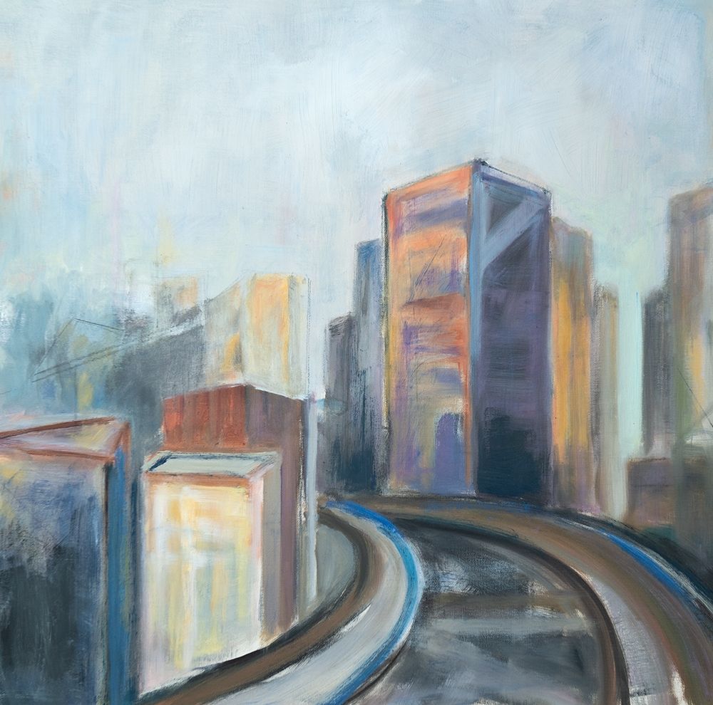 Over the Tracks art print by Susanne Marie for $57.95 CAD