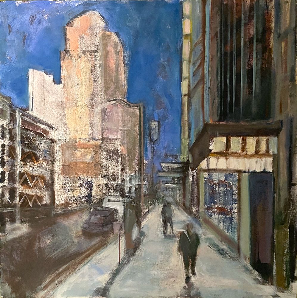 Solitary Walk art print by Susanne Marie for $57.95 CAD