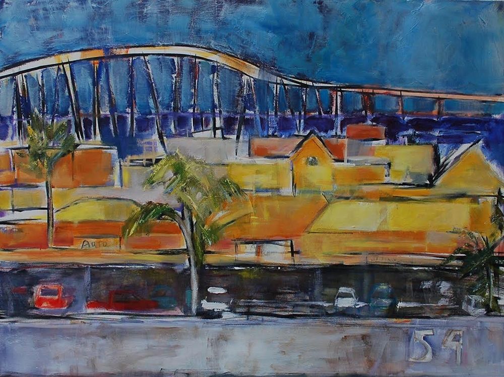Under the Bridge art print by Susanne Marie for $57.95 CAD
