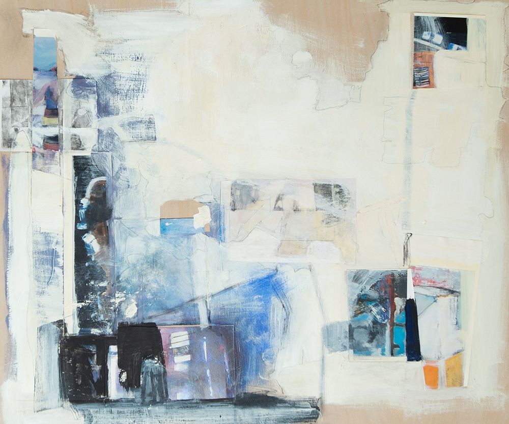 Shifting Blues art print by Susanne Marie for $57.95 CAD
