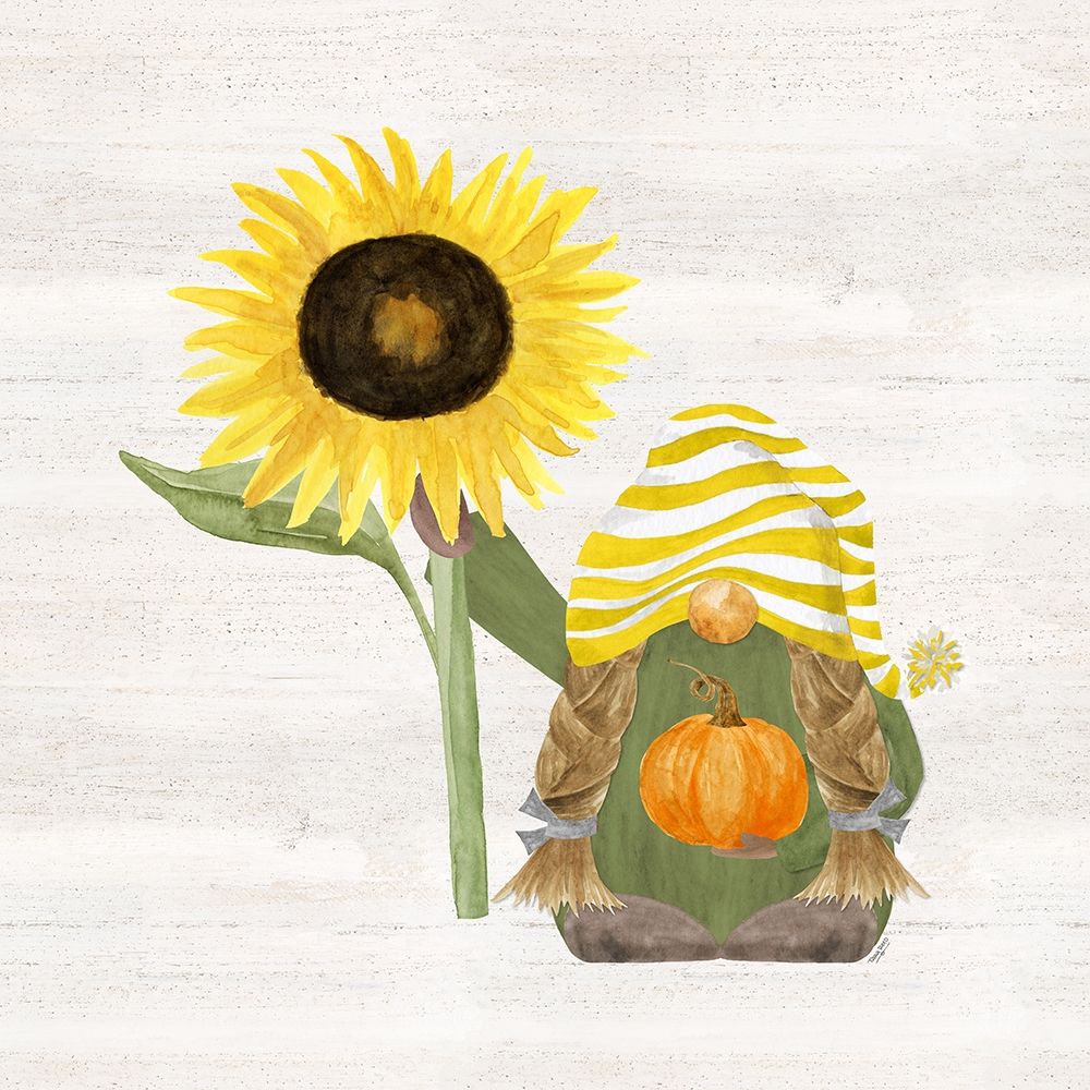Fall Gnomes III art print by Tara Reed for $57.95 CAD