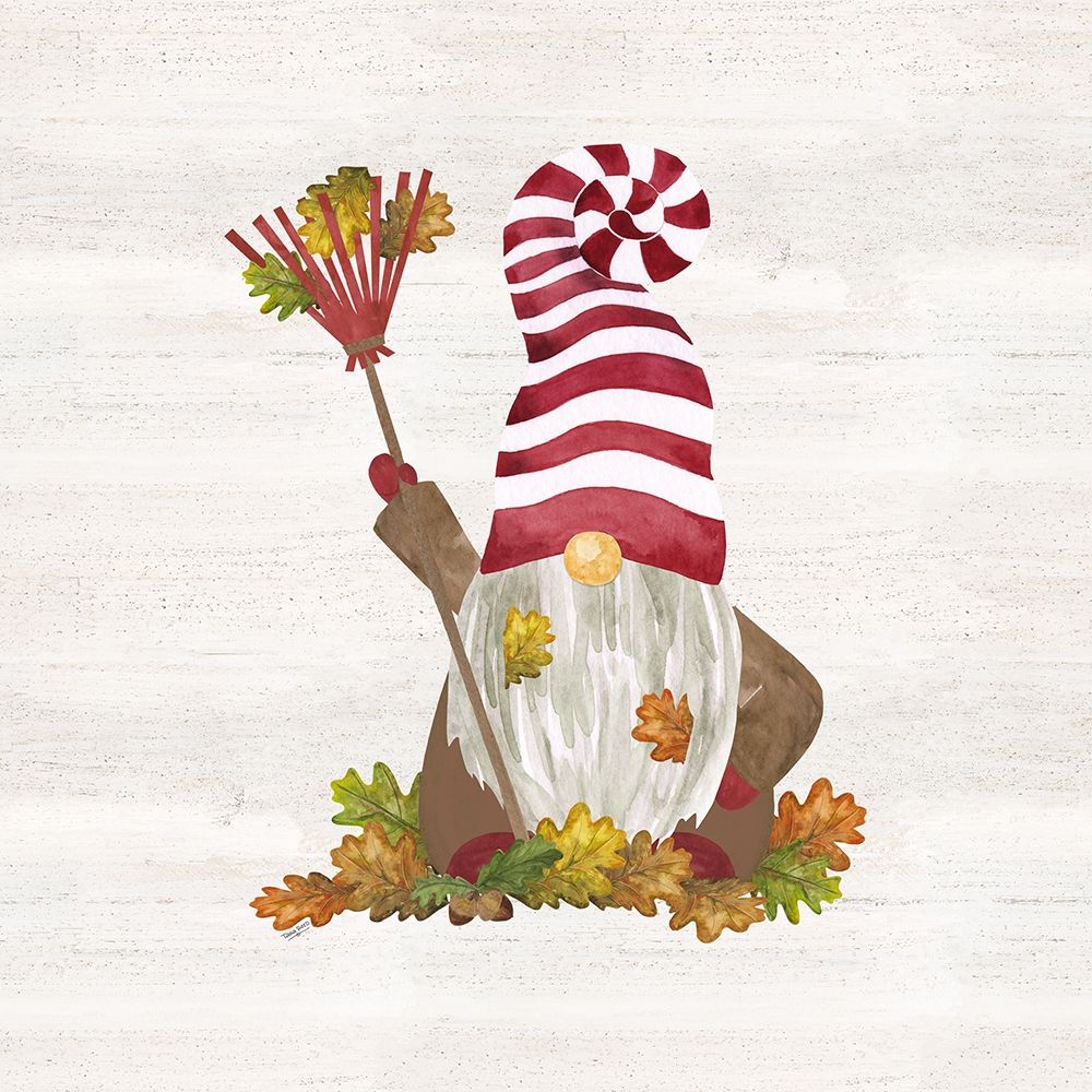 Fall Gnomes IV art print by Tara Reed for $57.95 CAD