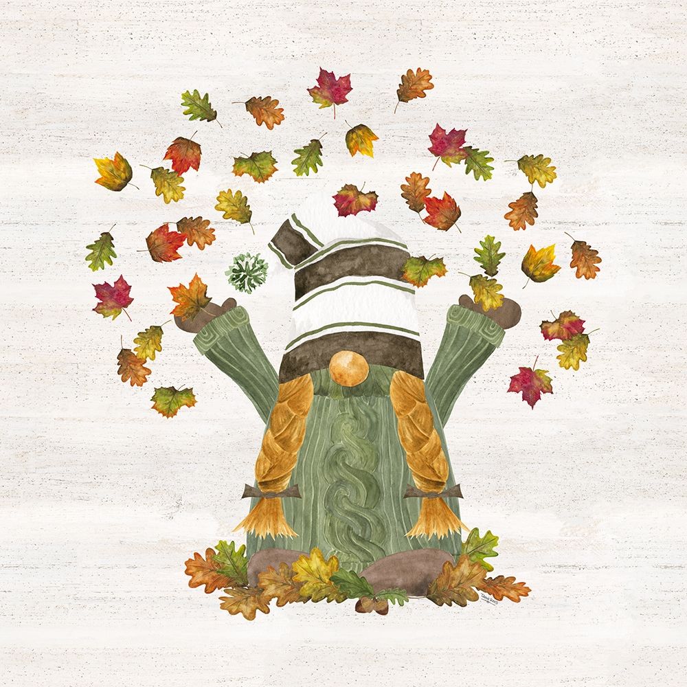 Fall Gnomes VI art print by Tara Reed for $57.95 CAD