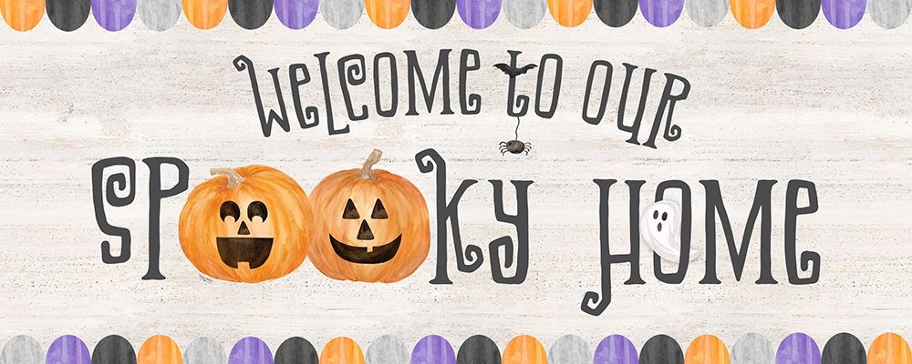 Sit a Spell Sentiment panel II-Welcome art print by Tara Reed for $57.95 CAD