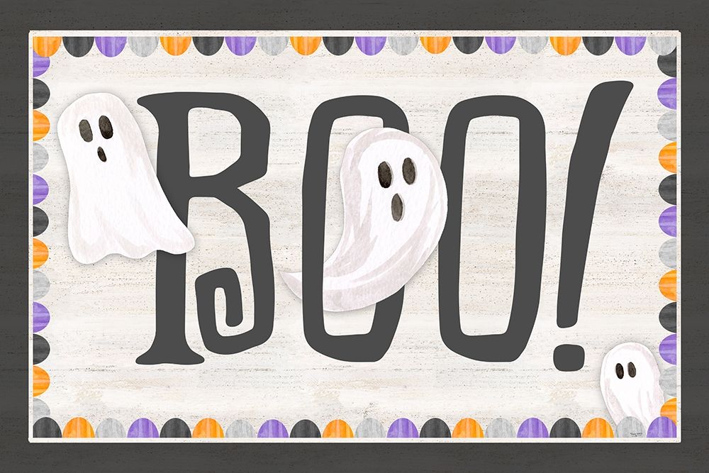 Sit a Spell Sentiment landscape I-Boo art print by Tara Reed for $57.95 CAD