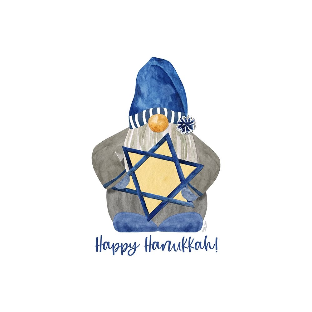 Hanukkah Gnomes III-Star of David art print by Tara Reed for $57.95 CAD