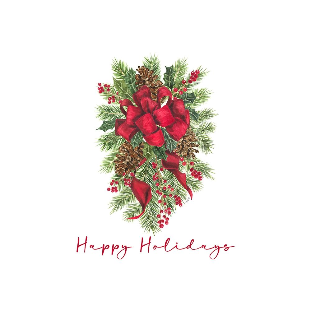 Home for the Holidays icon XII-Swag art print by Tara Reed for $57.95 CAD