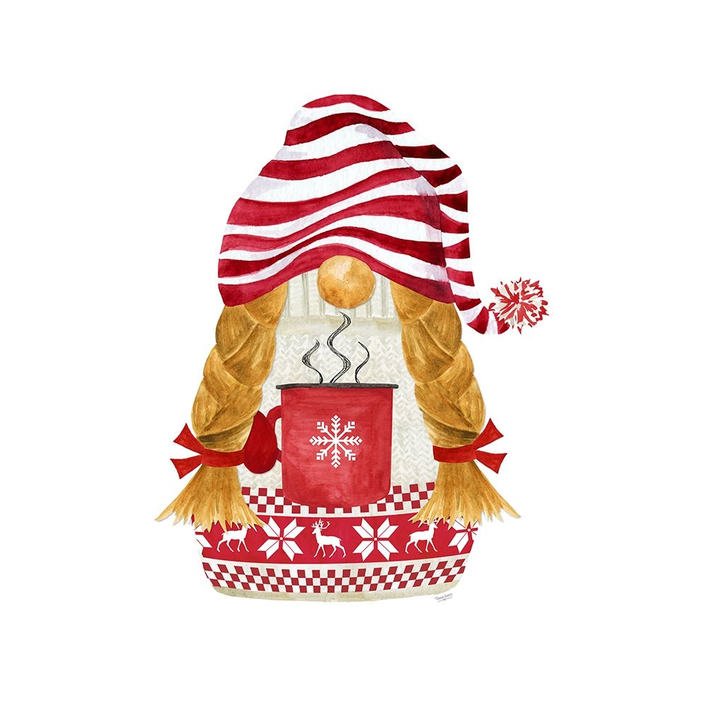 Nordic Gnomes I art print by Tara Reed for $57.95 CAD